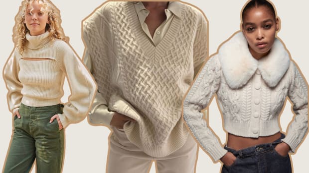 free people the Frankie shop and Zara fall sweaters